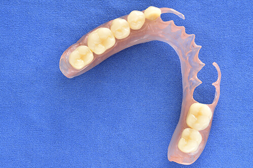 rear tooth dentures